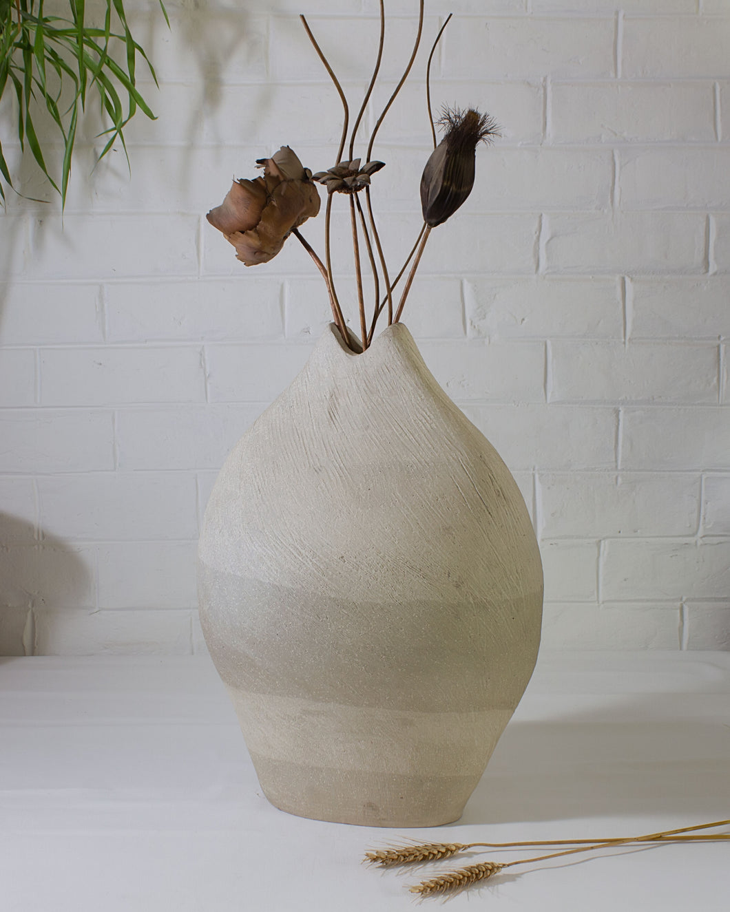 Raw Carved Vase 02