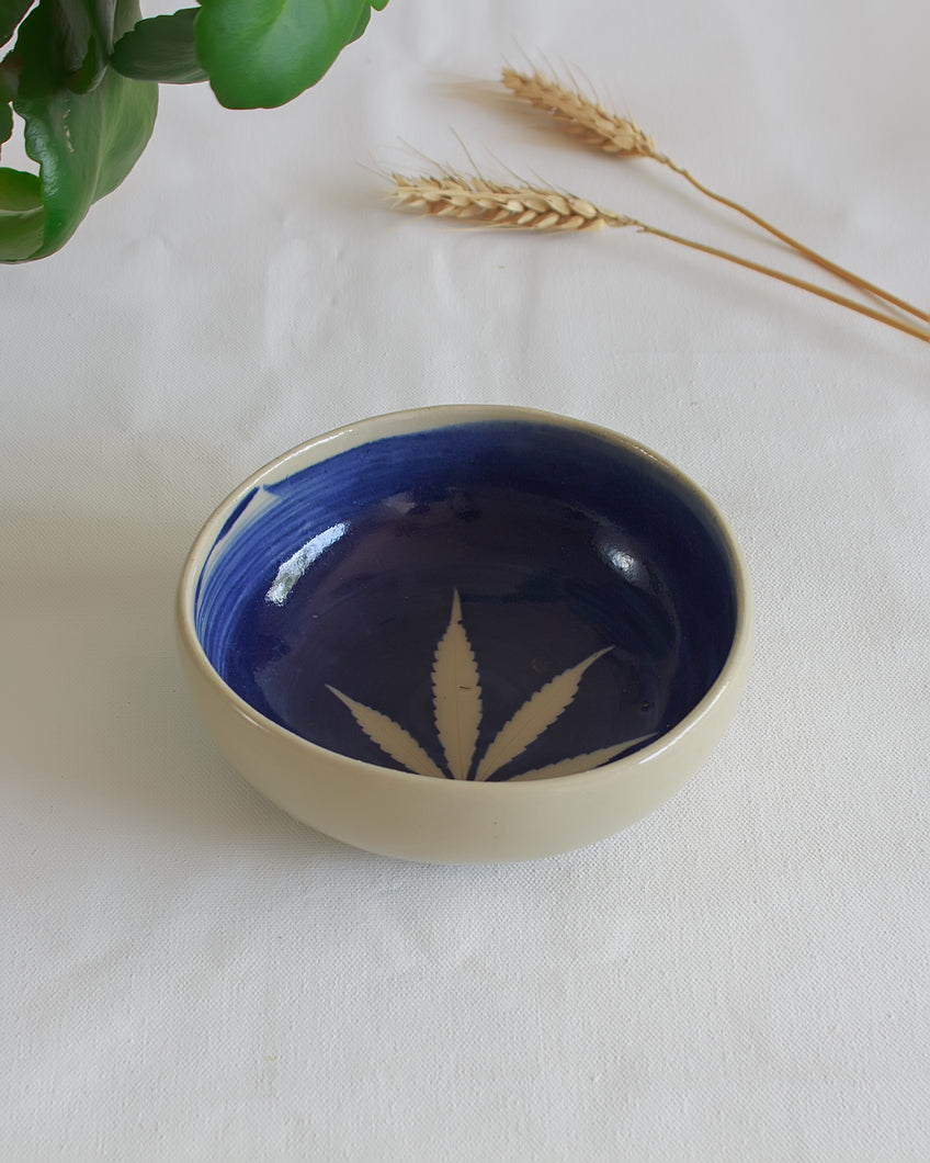 Blue Leaf Noodle Bowl
